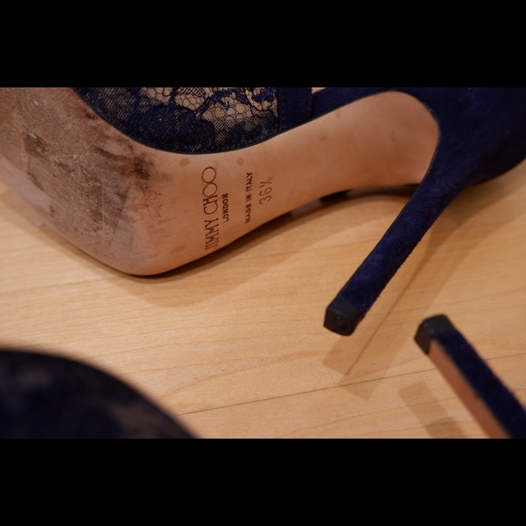 Jimmy Choo Vantage Heels - Picture 6 of 8